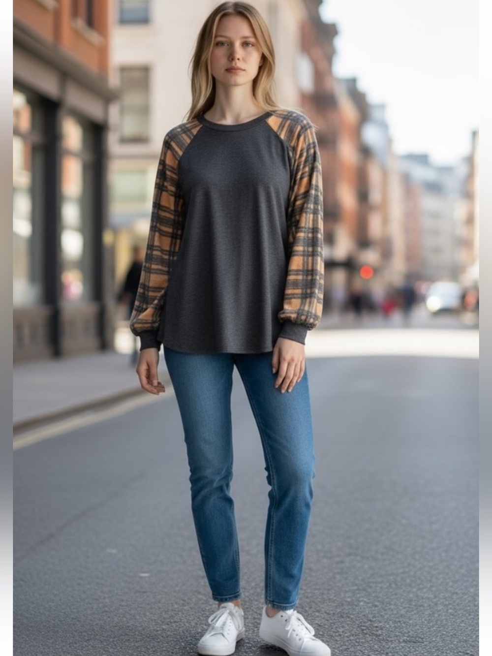 P & Rose Pullover Shirt